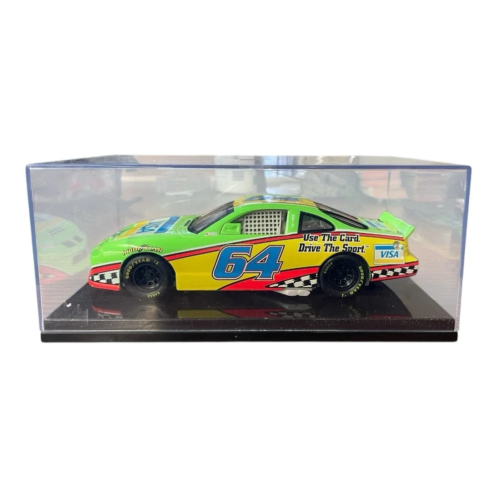 Nascar Visa Credit #64 Pontiac Grand Prix Hot Wheels‎ Racing 1:24 Scale Die Cast